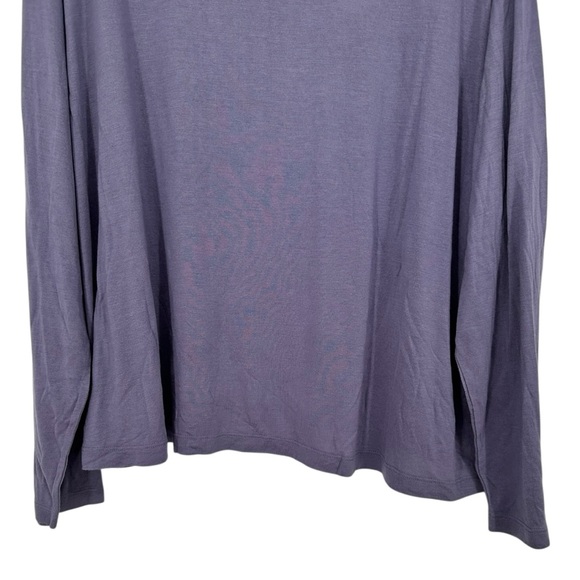 Vince Long Sleeve Knit Relaxed Crew Neck T-Shirt size XXXL Modal NWT - Picture 4 of 13